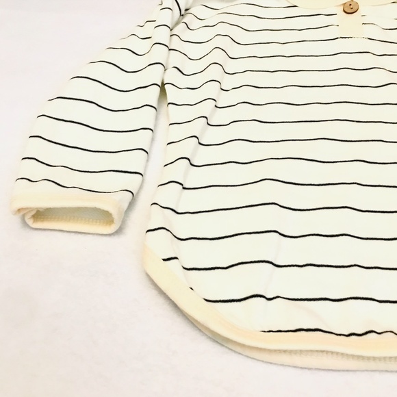Kids long sleeve soft striped tee 4T/110/56 - Picture 3 of 5
